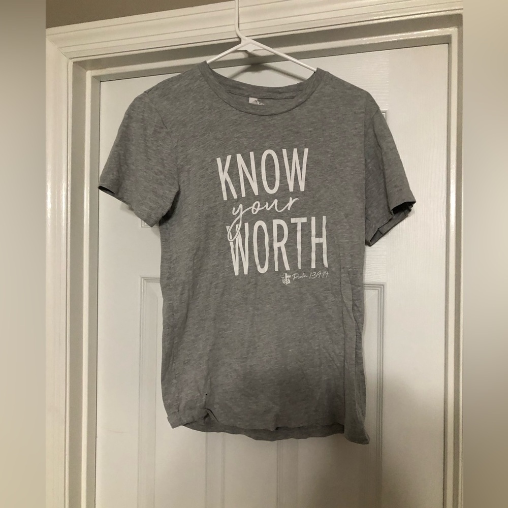 Women’s Bible verse T-shirt